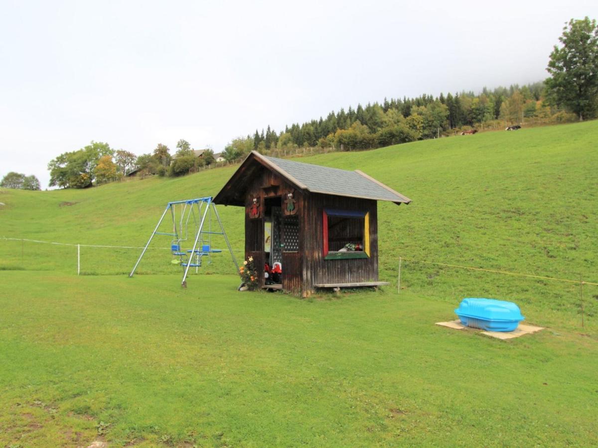 Modern Holiday Apartment In A Renovated Farmhouse In Fresach Carinthia ภายนอก รูปภาพ